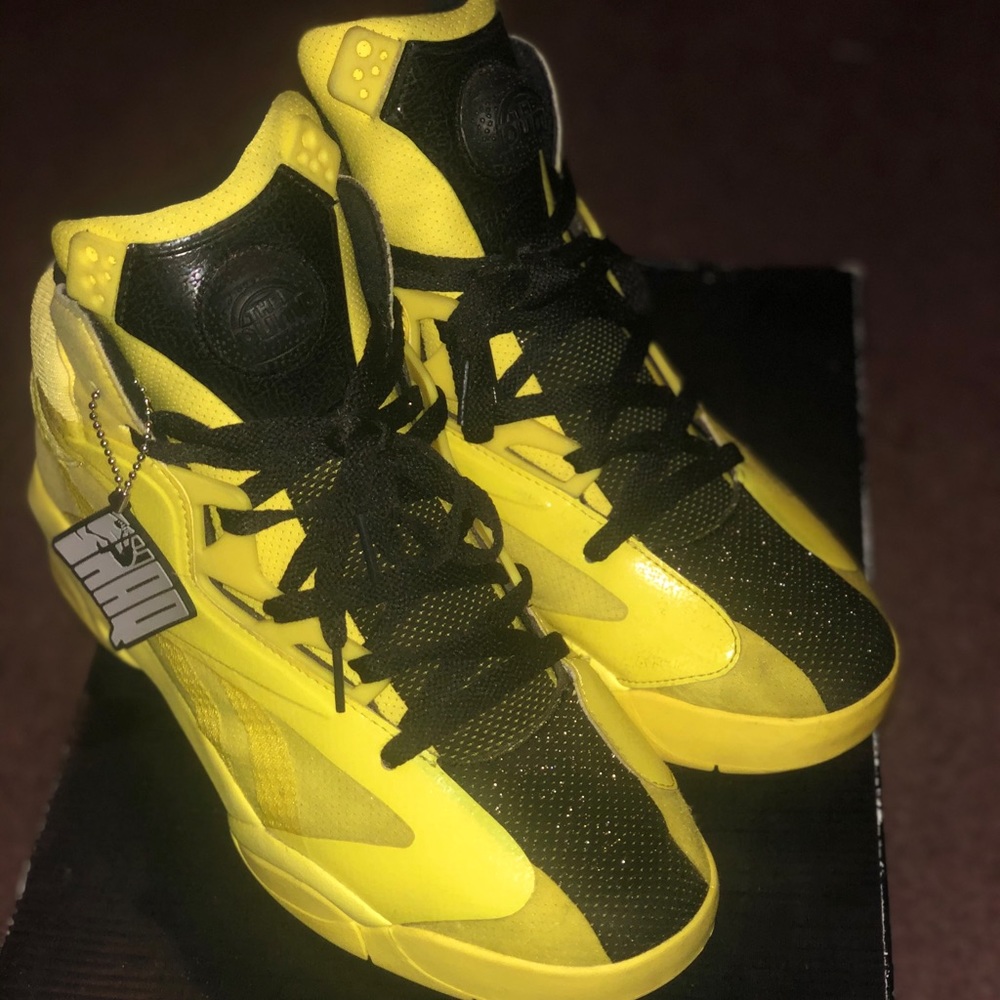 25 anniversary Shaq attaq pumps